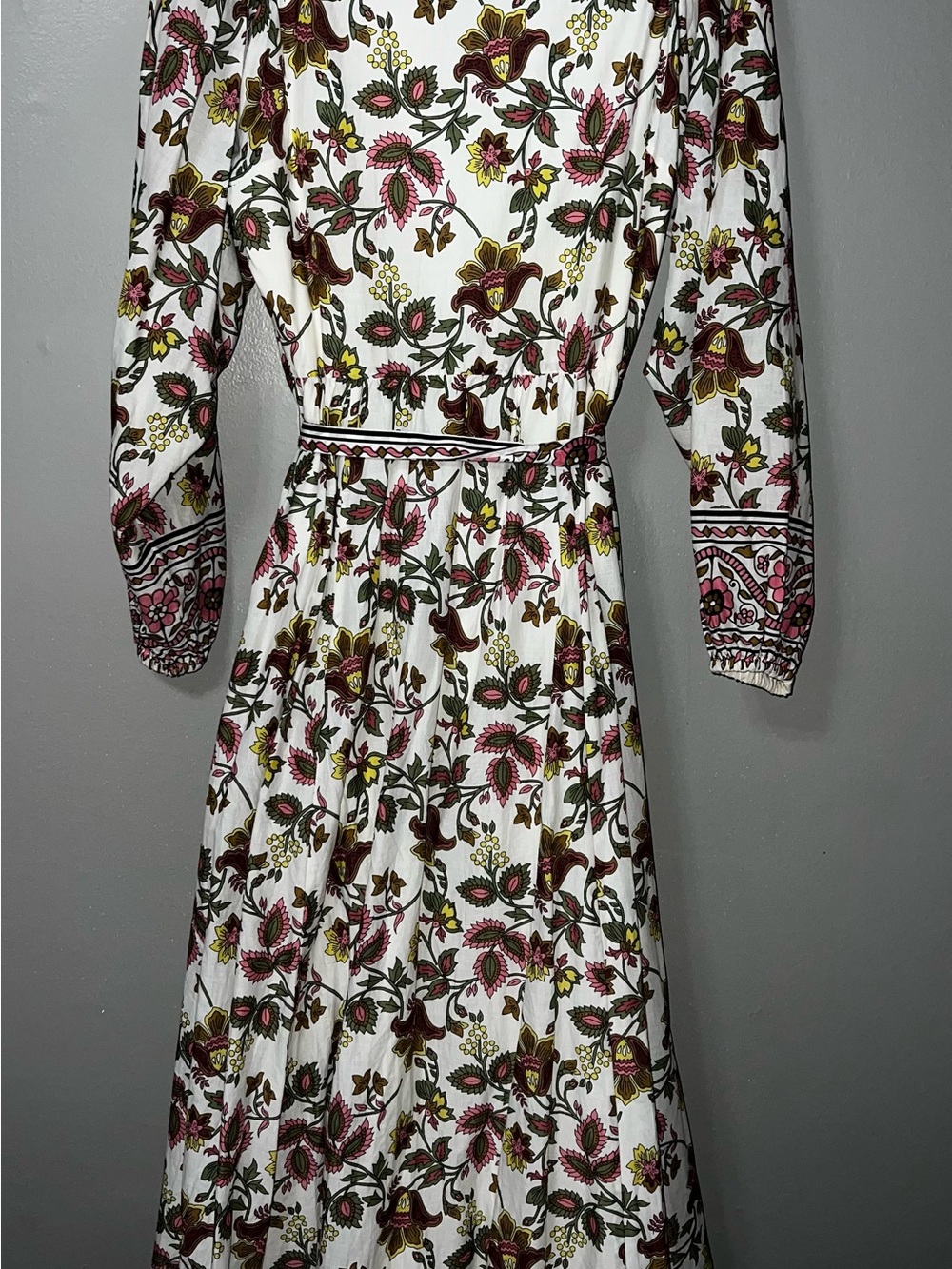 Boden - Amelia Cotton Maxi Dress - Picture 6 of 6